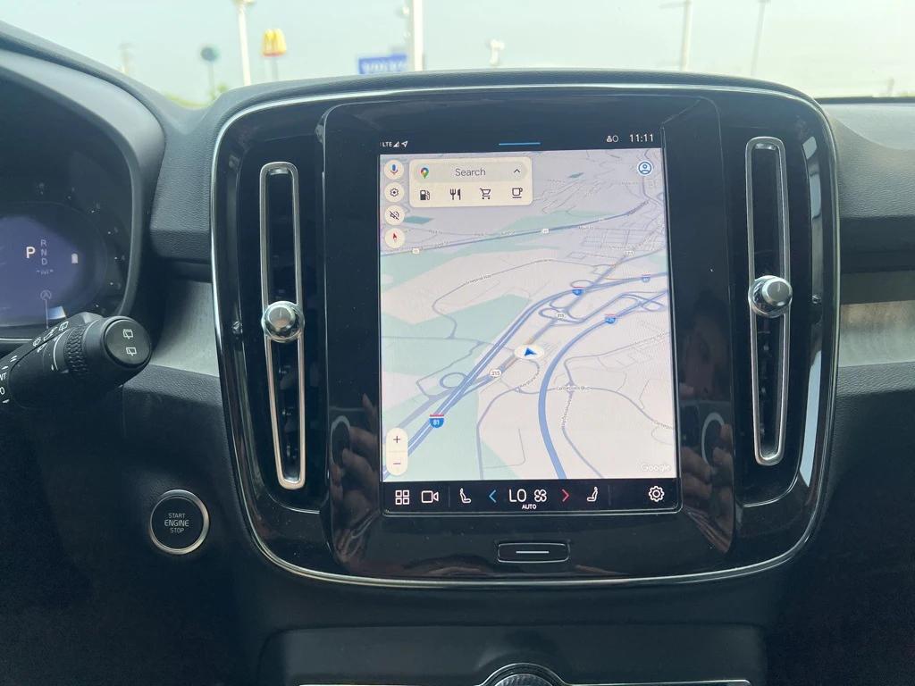 used 2025 Volvo XC40 car, priced at $35,995