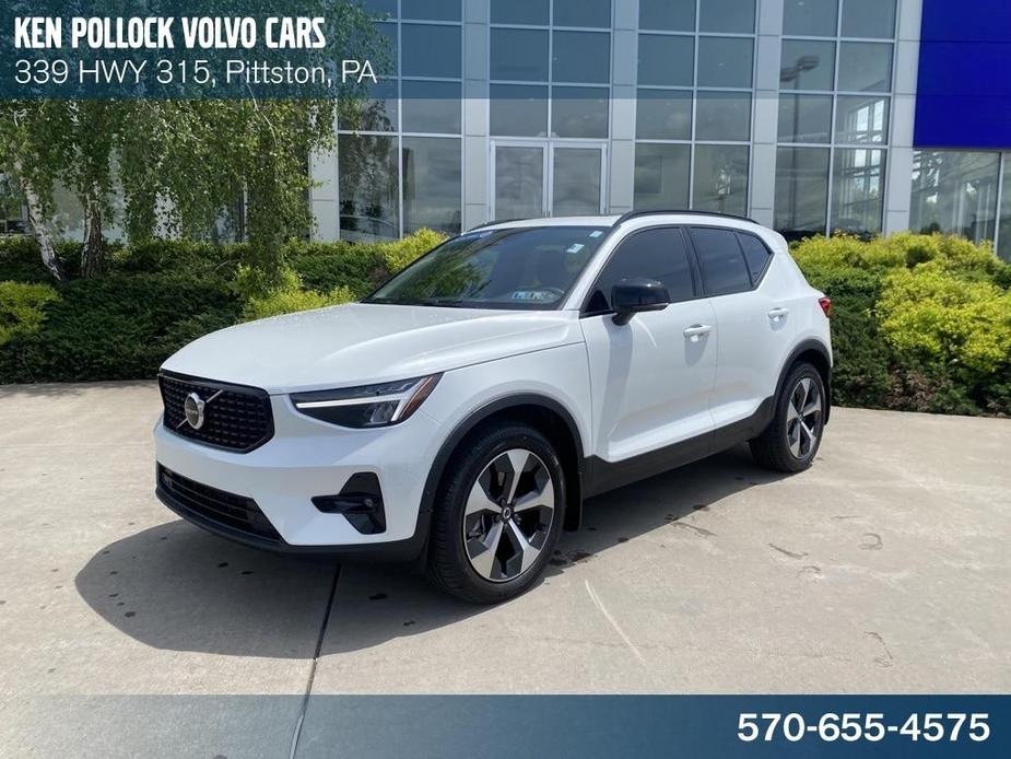 used 2023 Volvo XC40 car, priced at $39,836