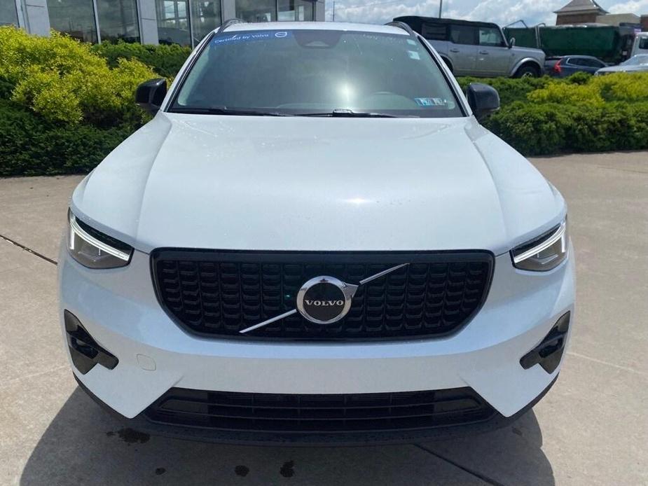 used 2023 Volvo XC40 car, priced at $39,836