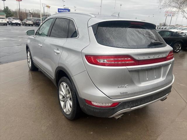 used 2019 Lincoln MKC car, priced at $18,531