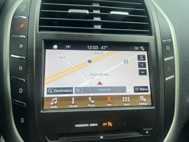 used 2019 Lincoln MKC car, priced at $18,531