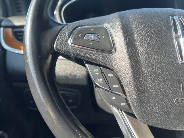 used 2019 Lincoln MKC car, priced at $18,474