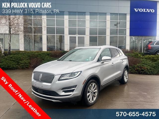 used 2019 Lincoln MKC car, priced at $18,531