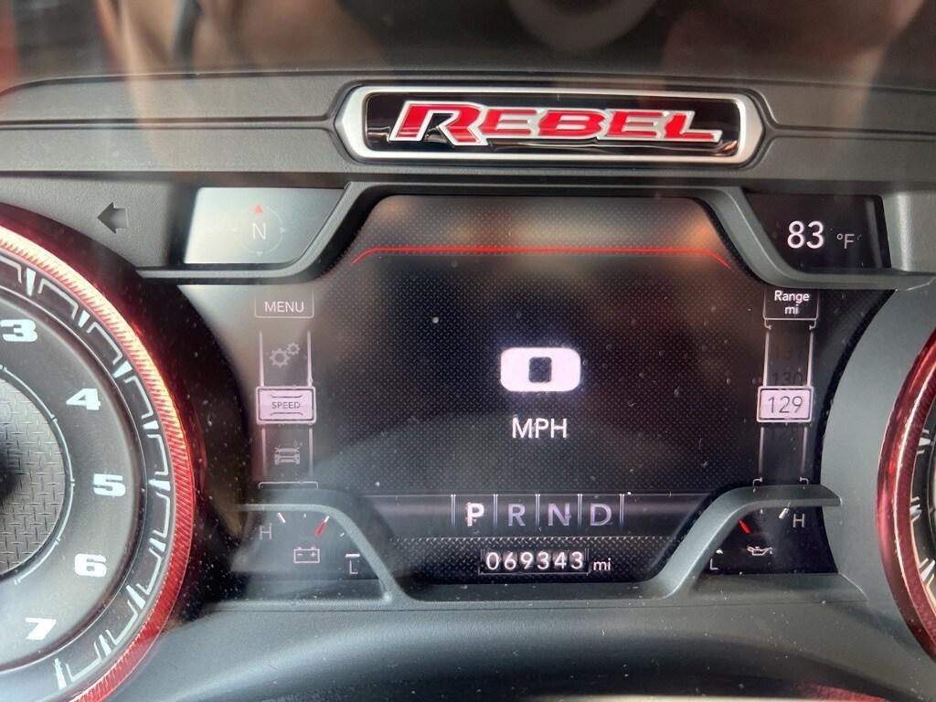 used 2019 Ram 1500 car, priced at $31,587