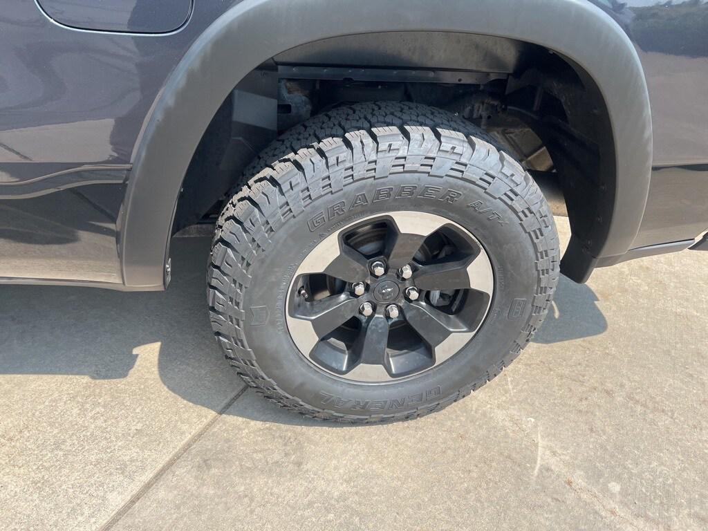 used 2019 Ram 1500 car, priced at $31,587