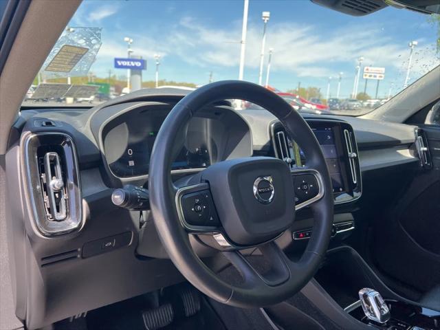 used 2023 Volvo XC40 car, priced at $32,805