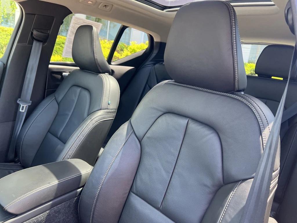 used 2023 Volvo XC40 car, priced at $28,695