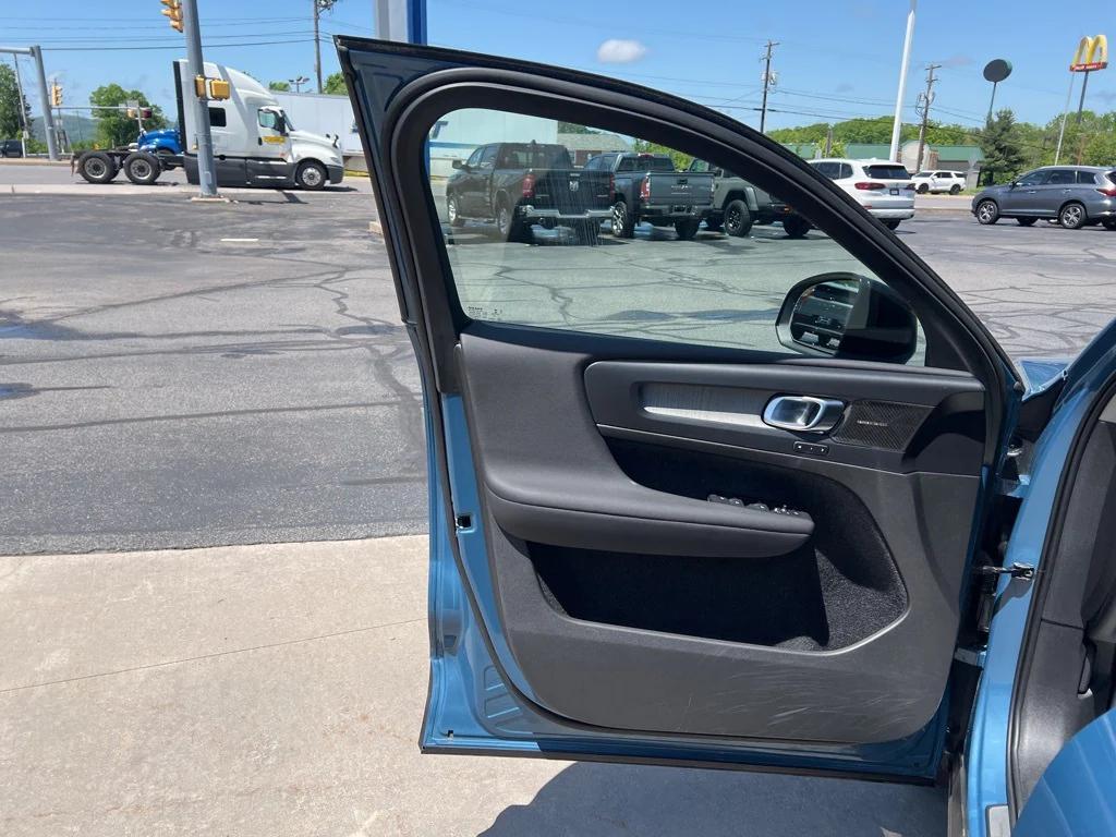 used 2023 Volvo XC40 car, priced at $28,695