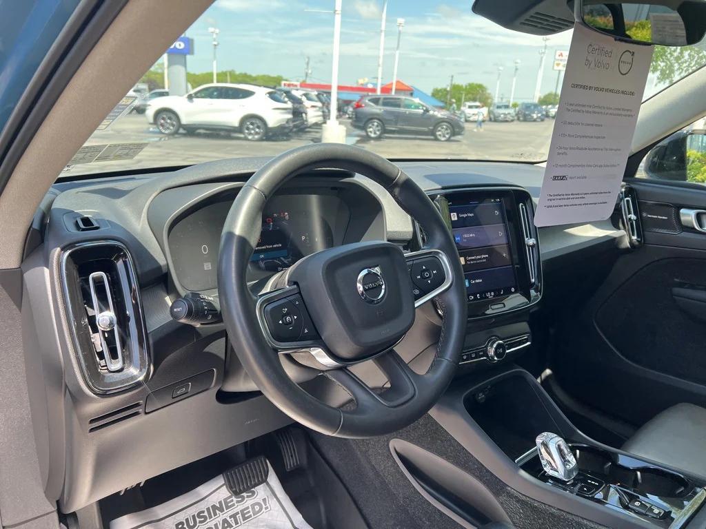 used 2023 Volvo XC40 car, priced at $28,695