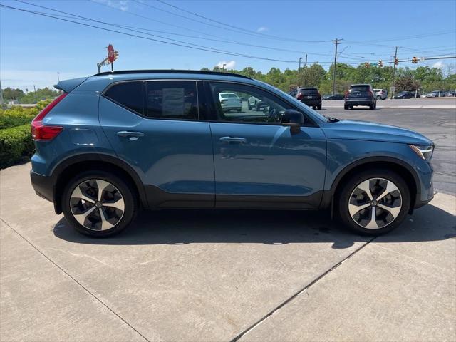 used 2023 Volvo XC40 car, priced at $32,996
