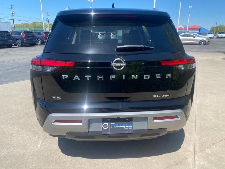 used 2024 Nissan Pathfinder car, priced at $42,475
