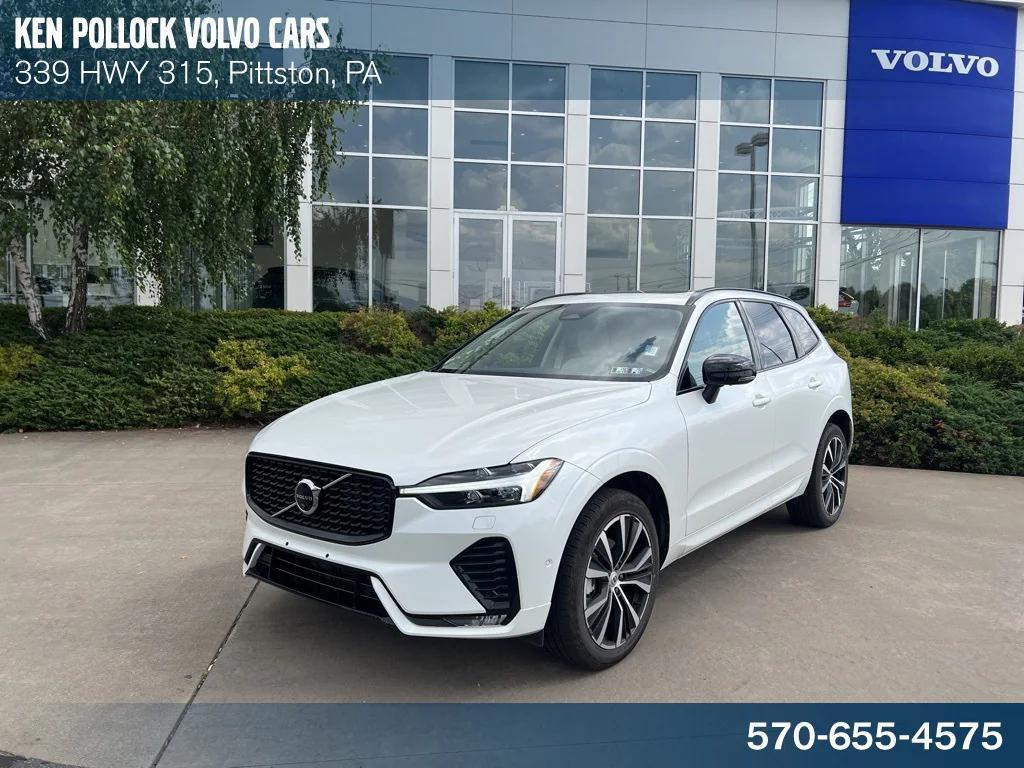 used 2025 Volvo XC60 car, priced at $44,995