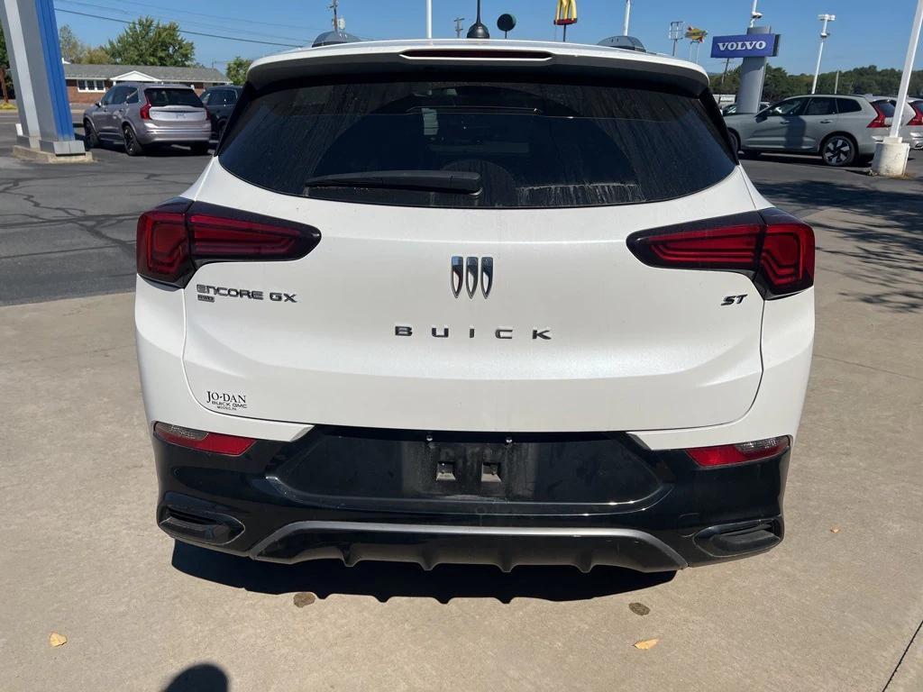 used 2024 Buick Encore GX car, priced at $21,995