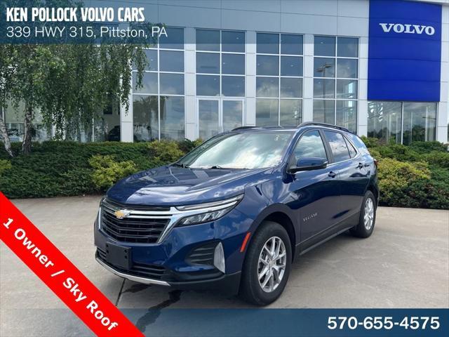 used 2022 Chevrolet Equinox car, priced at $21,939