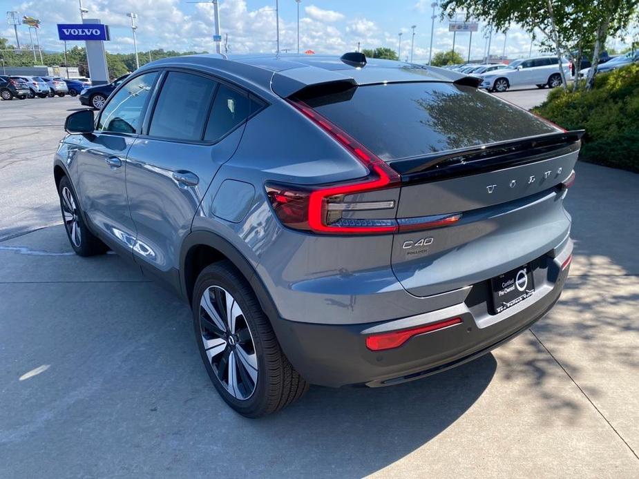 used 2023 Volvo C40 Recharge Pure Electric car, priced at $55,640