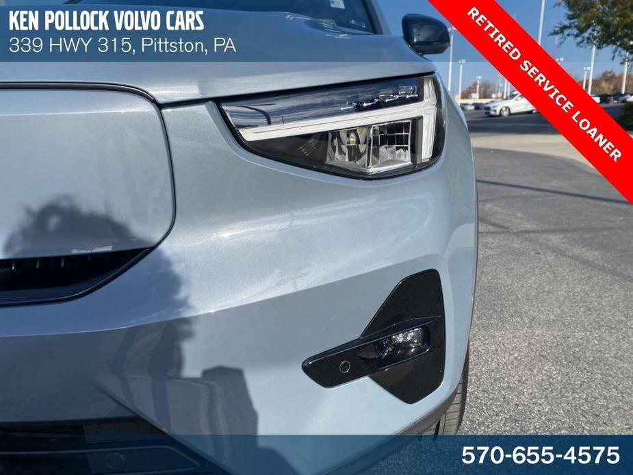 used 2023 Volvo C40 Recharge Pure Electric car, priced at $55,640