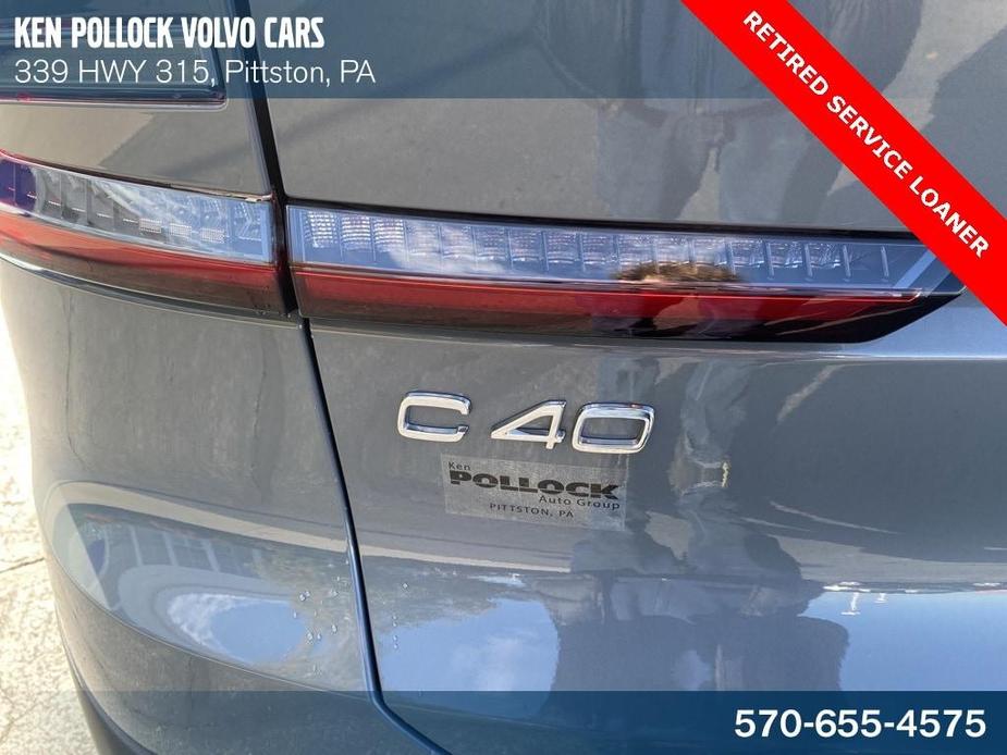used 2023 Volvo C40 Recharge Pure Electric car, priced at $55,640