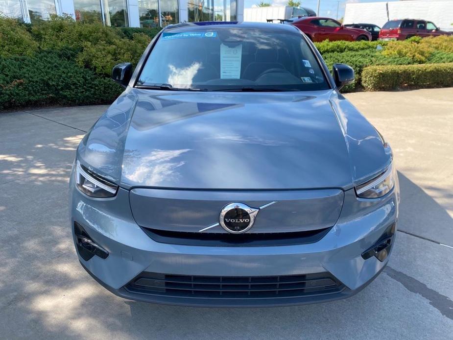 used 2023 Volvo C40 Recharge Pure Electric car, priced at $55,640