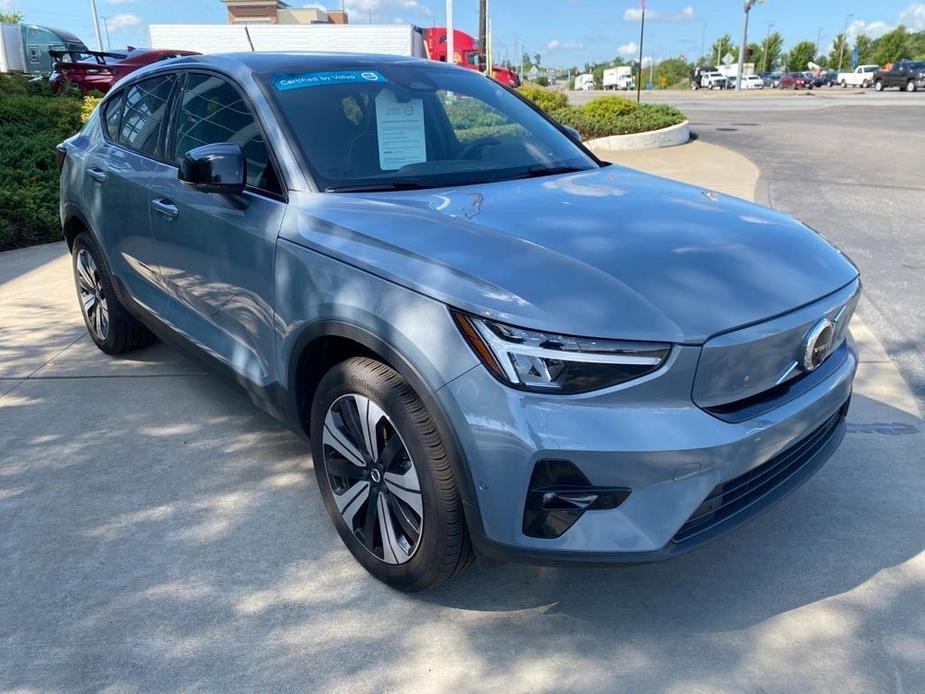 used 2023 Volvo C40 Recharge Pure Electric car, priced at $55,640