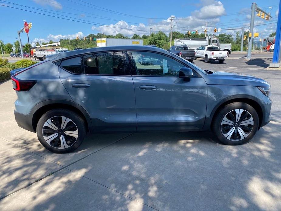 used 2023 Volvo C40 Recharge Pure Electric car, priced at $55,640