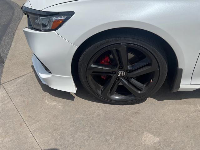 used 2022 Honda Accord car, priced at $26,388