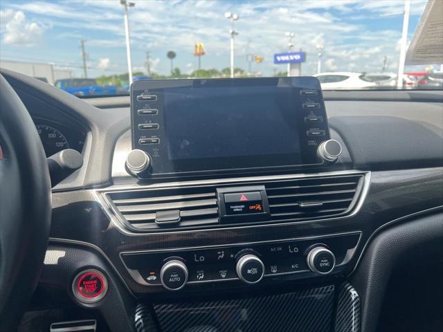 used 2022 Honda Accord car, priced at $26,388