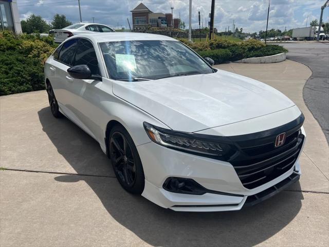 used 2022 Honda Accord car, priced at $26,388