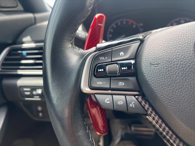 used 2022 Honda Accord car, priced at $26,388
