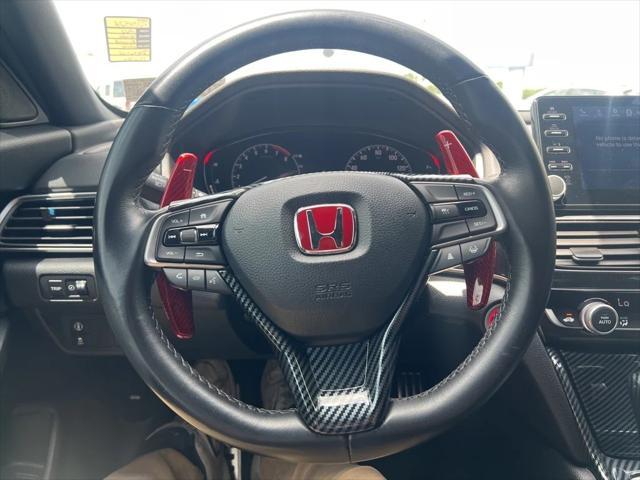 used 2022 Honda Accord car, priced at $26,388