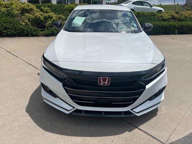 used 2022 Honda Accord car, priced at $26,388