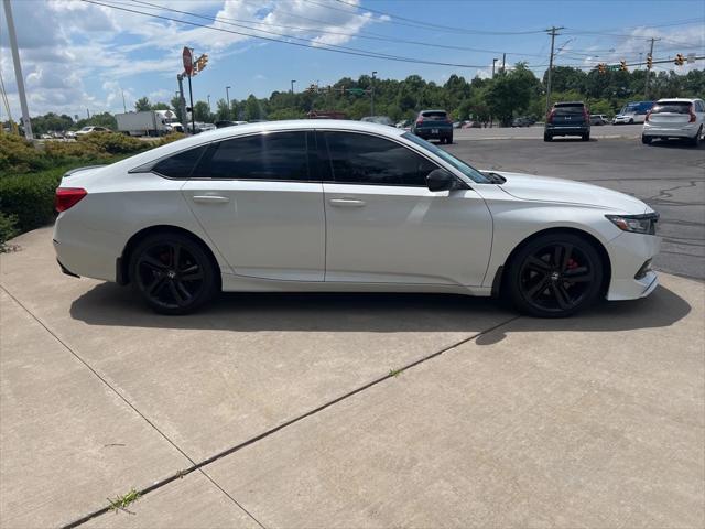 used 2022 Honda Accord car, priced at $26,388