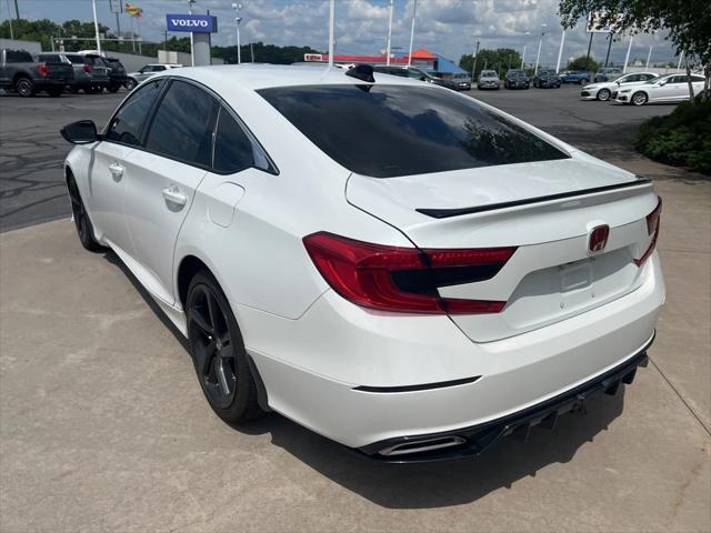 used 2022 Honda Accord car, priced at $26,388