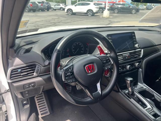 used 2022 Honda Accord car, priced at $26,388