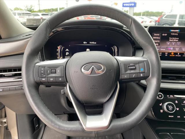 used 2023 INFINITI QX60 car, priced at $38,889