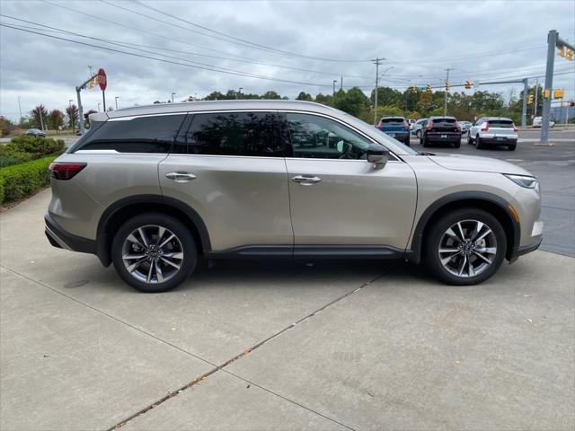 used 2023 INFINITI QX60 car, priced at $38,889