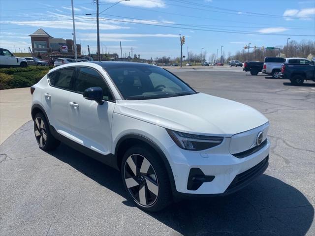 new 2023 Volvo C40 Recharge Pure Electric car, priced at $38,999