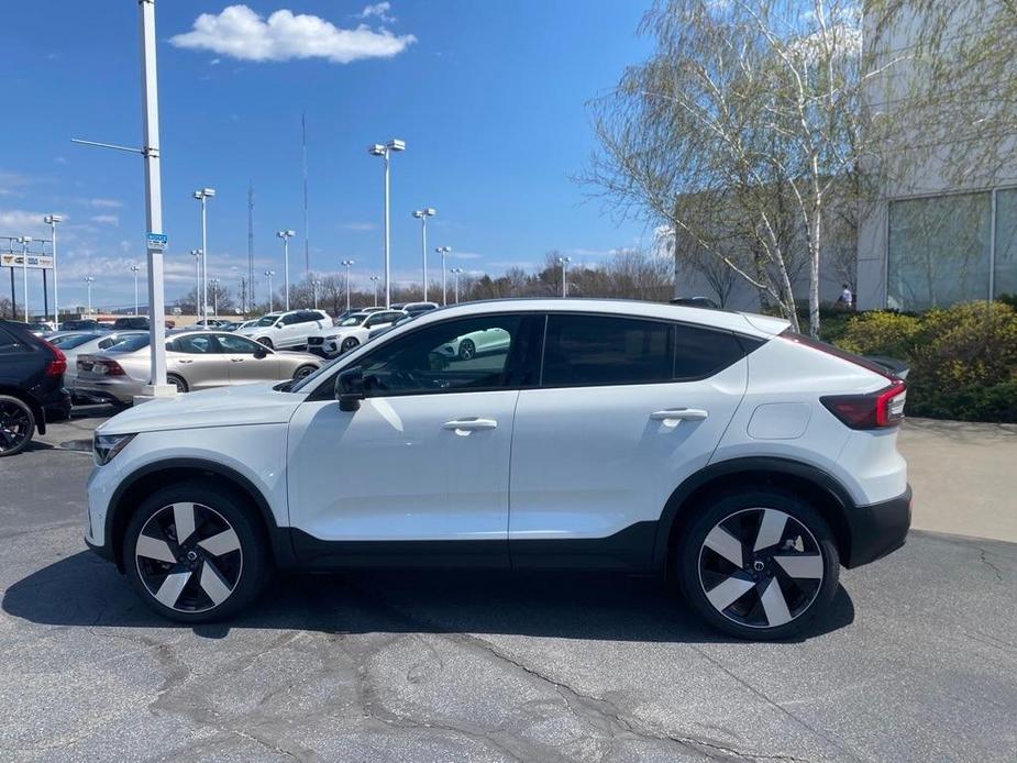 new 2023 Volvo C40 Recharge Pure Electric car, priced at $57,040
