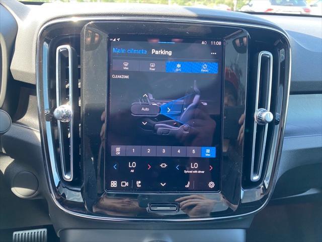 new 2023 Volvo C40 Recharge Pure Electric car, priced at $38,999