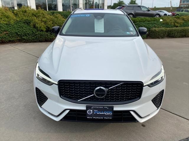 used 2024 Volvo XC60 car, priced at $46,850