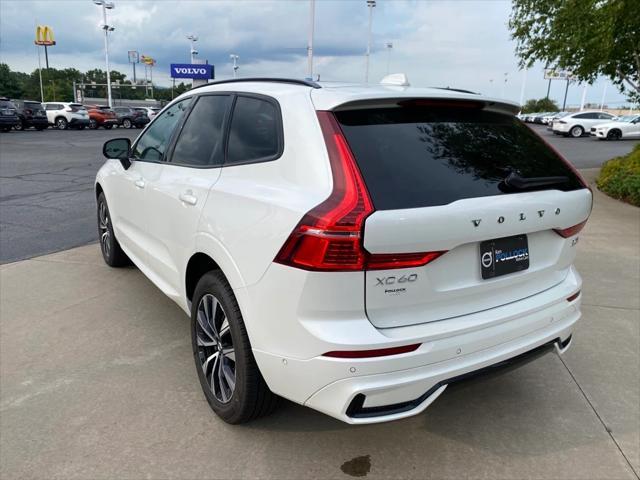 used 2024 Volvo XC60 car, priced at $46,850