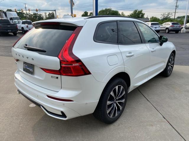 used 2024 Volvo XC60 car, priced at $46,850