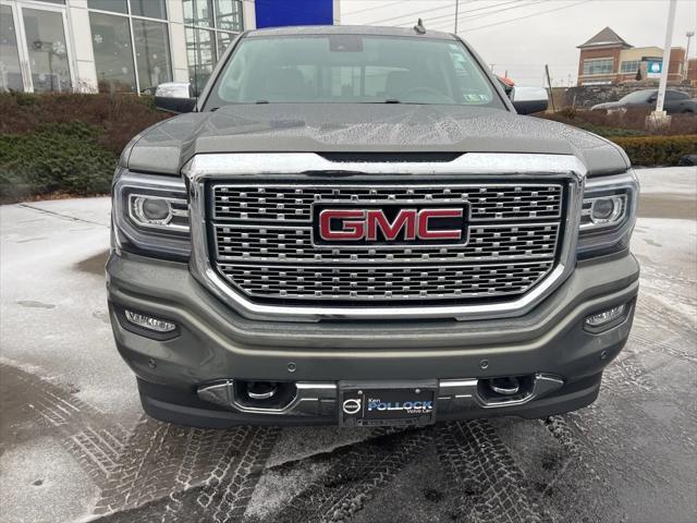 used 2018 GMC Sierra 1500 car, priced at $36,495