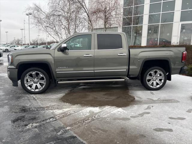 used 2018 GMC Sierra 1500 car, priced at $36,495