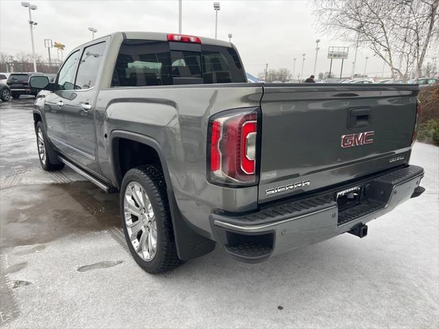 used 2018 GMC Sierra 1500 car, priced at $36,495