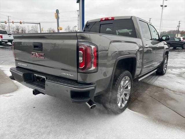 used 2018 GMC Sierra 1500 car, priced at $36,495