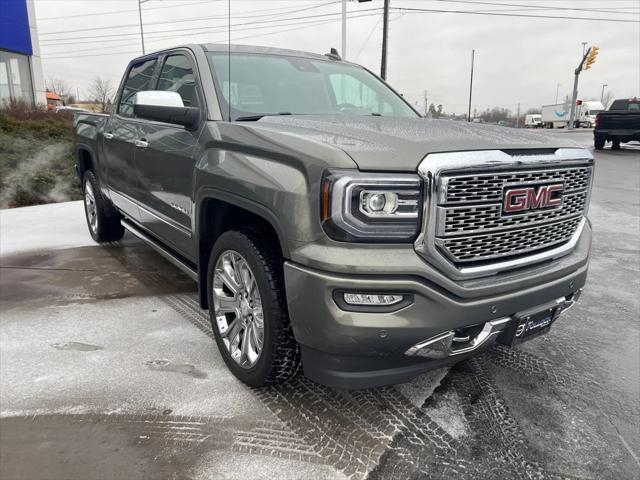 used 2018 GMC Sierra 1500 car, priced at $36,495