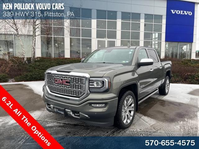 used 2018 GMC Sierra 1500 car, priced at $36,495