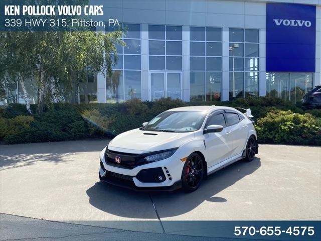 used 2019 Honda Civic Type R car, priced at $30,866