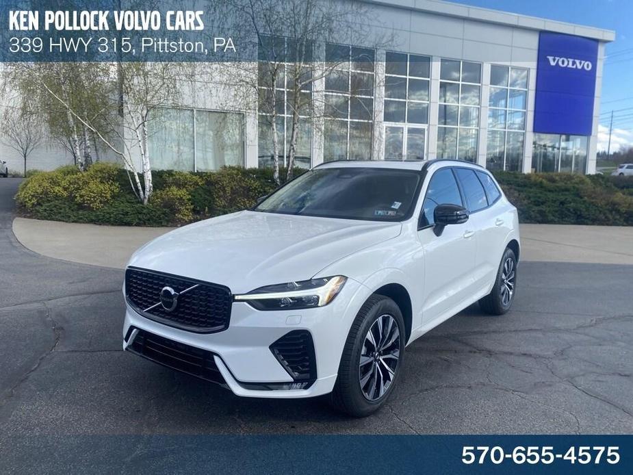 new 2024 Volvo XC60 car, priced at $51,125