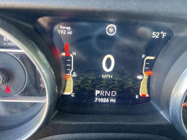 used 2018 Jeep Wrangler Unlimited car, priced at $25,645
